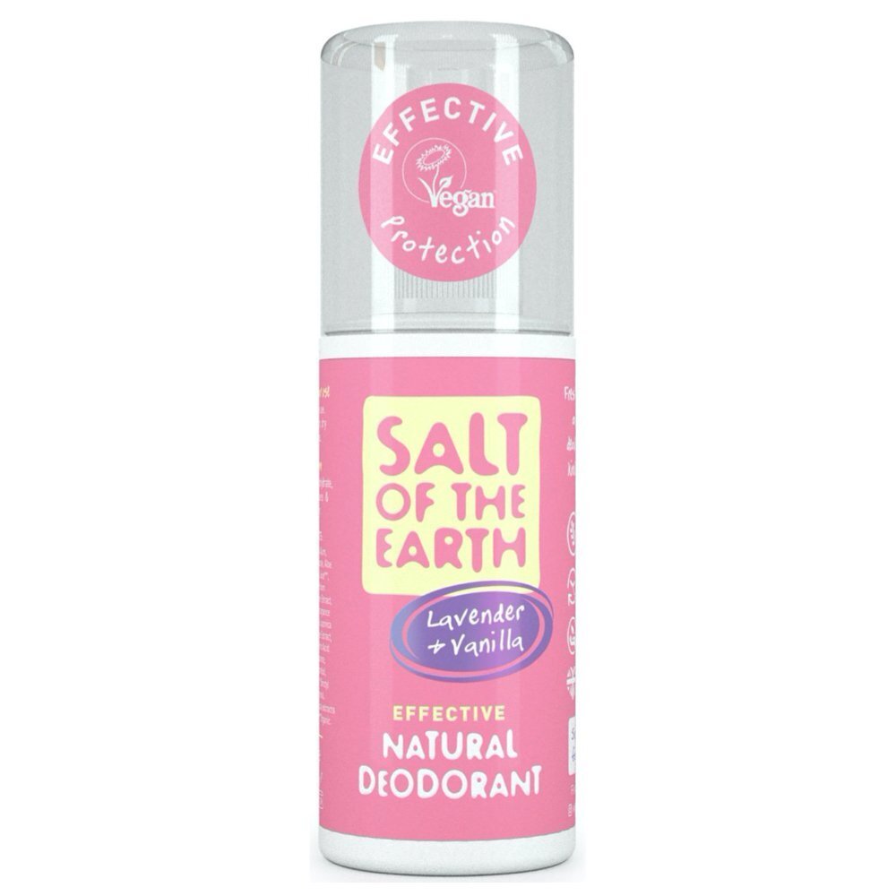 Salt of the Earth spreja dezodorants ar lavandu un vaniļu, 100ml цена и информация | Dezodoranti | 220.lv
