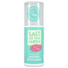 Salt of the Earth spreja dezodorants ar atsvaidzinosu gurķi un meloni, 100ml cena un informācija | Dezodoranti | 220.lv