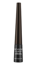 Eyeliner Revlon Colorstay 252-Black Brown (2,5 мл) цена и информация | Тушь, средства для роста ресниц, тени для век, карандаши для глаз | 220.lv