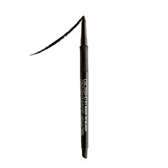 GOSH The Ultimate Eyeliner with a twist acu laineris 0.4 g, 01 Back in Black цена и информация | Тушь, средства для роста ресниц, тени для век, карандаши для глаз | 220.lv
