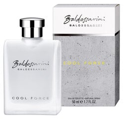 Baldessarini Cool Force EDT vīriešiem 50 ml cena un informācija | Vīriešu smaržas | 220.lv