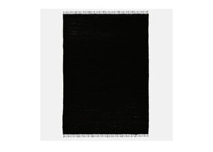 Paklājs Happy Cotton, melns – dažādi izmēri цена и информация | Ковры | 220.lv