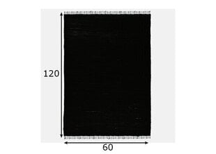 Paklājs Happy Cotton, melns – dažādi izmēri cena un informācija | Paklāji | 220.lv