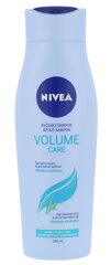 Nivea Volume Care шампунь 250 мл цена и информация | Шампуни | 220.lv