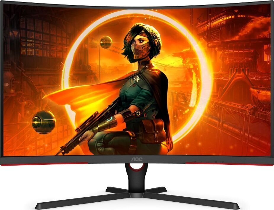 AOC C32G3AE/BK cena un informācija | Monitori | 220.lv