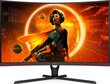 AOC C32G3AE/BK цена и информация | Monitori | 220.lv