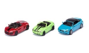 Siku Sportcars play set цена и информация | Игрушки для мальчиков | 220.lv