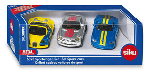Siku Sportcars play set цена и информация | Конструктор автомобилей игрушки для мальчиков | 220.lv