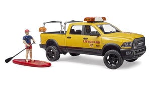 Bruder Dodge RAM ar skaņu un gaismu, ūdens glābšanas komplektu cena un informācija | Rotaļlietas zēniem | 220.lv