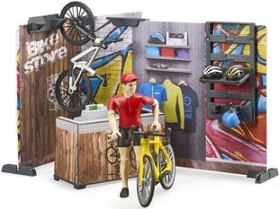 Bworld velosipēdu veikals/apkope cena un informācija | Rotaļlietas zēniem | 220.lv