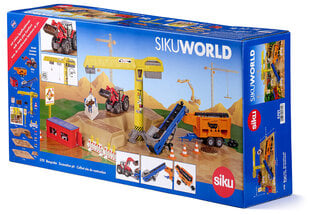 Siku World игровой набор стройка цена и информация | Конструктор автомобилей игрушки для мальчиков | 220.lv