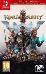 Игра King's Bounty II Day One Edition для Nintendo Switch цена и информация | Игра SWITCH NINTENDO Монополия | 220.lv