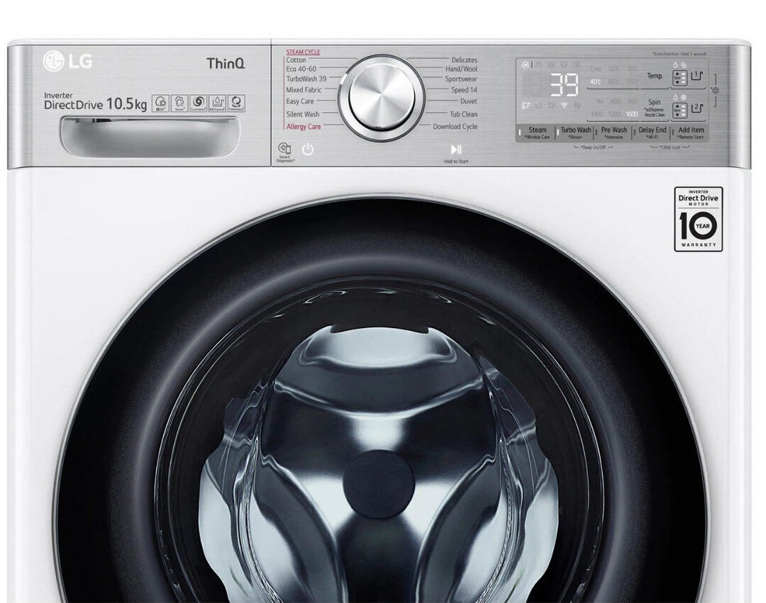 LG F6WV910P2EA cena un informācija | Veļas mašīnas | 220.lv