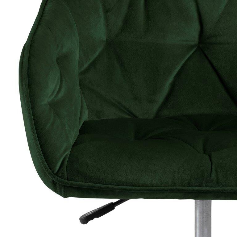 Darba krēsls BROOKE, 59x59xH89cm, mežzaļš цена и информация | Biroja krēsli | 220.lv