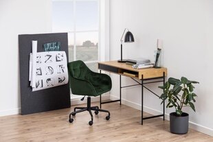Рабочий стул BROOKE, 59x59xH89 см, зеленый цена и информация | Офисные кресла | 220.lv