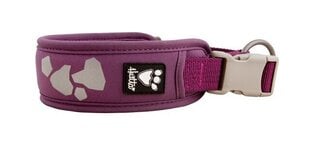 HURTTA KAKLA SIKSNA WEEKEND WARRIOR 25-35CM VIOLETA цена и информация | Ошейники, подтяжки для собак | 220.lv