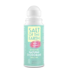 Шариковый дезодорант Salt Of The Earth «Watermelon and cucumber» Pure Aura, 75 мл цена и информация | Дезодоранты | 220.lv