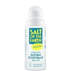 Шариковый дезодорант без запаха Salt of the Earth, 75 мл цена и информация | Дезодоранты | 220.lv