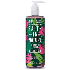 Faith in Nature šķidrās ziepes ar drakona augli, 400ml cena un informācija | Faith in nature Smaržas, kosmētika | 220.lv