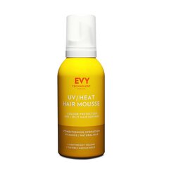 <p>Мусс для волос EVY с защитой от ультрафиолета и тепла с натуральными маслами и витаминами, 150 мл</p>
 цена и информация | Средства для укладки волос | 220.lv
