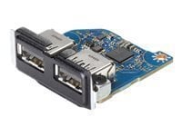 HP USB 3.1 Gen1 x2 Module Flex IO v2 цена и информация | Адаптеры и USB разветвители | 220.lv