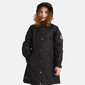 Huppa ziemas parka meitenēm JANELLE 1 140g, melna цена и информация | Ziemas apģērbs bērniem | 220.lv