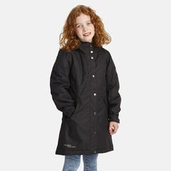 Huppa ziemas parka meitenēm JANELLE 1 140g, melna цена и информация | Зимняя одежда для детей | 220.lv