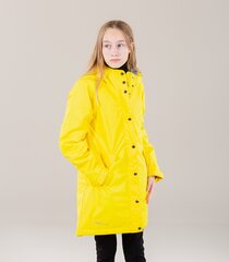 Huppa tüdrukute sügis-talvine parka JANELLE 1, желтый  907162311 цена и информация | Зимняя одежда для детей | 220.lv