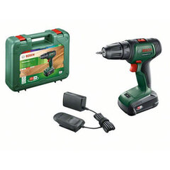 Аккумуляторная отвертка Bosch UniversalDrill18 (1x1,5) цена и информация | Bosch Электроинструменты | 220.lv