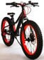 Bērnu velosipēds Volare Gradient, 20”, melns/oranžs cena un informācija | Velosipēdi | 220.lv