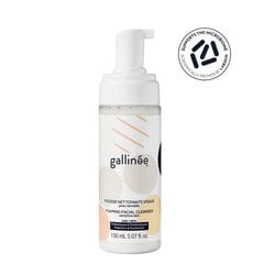 Gallinée sejas tīrīšanas putas ar prebiotiķiem, 150ml cena un informācija | Sejas ādas kopšana | 220.lv