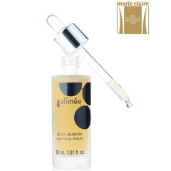 Gallinée jauninošs serums ar probiotiķiem, 30ml cena un informācija | Serumi sejai, eļļas | 220.lv