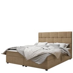 Континентальная кровать Wall 160x200см цена и информация | Кровати | 220.lv