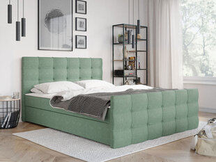 Kontinentālā gulta Milano 140x200cm цена и информация | Кровати | 220.lv