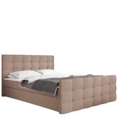 Континентальная кровать Milano 140x200см цена и информация | Кровати | 220.lv