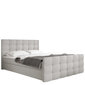 Kontinentālā gulta Milano 160x200cm cena un informācija | Gultas | 220.lv