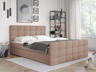 Kontinentālā gulta Milano 180x200cm cena un informācija | Gultas | 220.lv