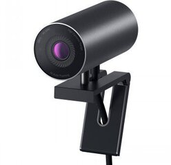 Dell Webcam UltraSharp Black cena un informācija | Datoru (WEB) kameras | 220.lv