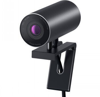 Dell Webcam UltraSharp Black цена и информация | Datoru (WEB) kameras | 220.lv