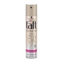 Schwarzkopf Taft Keratin matu sprejs 250 ml cena un informācija | Matu veidošanas līdzekļi | 220.lv