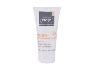 Sejas krēms pret grumbām Ziaja Med SPF 50, 50 ml цена и информация | Кремы для лица | 220.lv