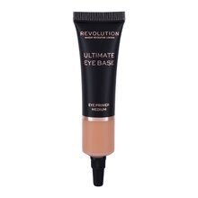 Makeup Revolution London Ultimate acu ēnu bāzes krēms 15 ml, Light cena un informācija | Grima bāzes, tonālie krēmi, pūderi | 220.lv