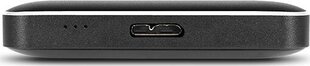 AXAGON EE25-F6B USB3.0 - SATA 6G 2.5 External SCREWLESS ALU Box, Black cena un informācija | Komponentu piederumi | 220.lv