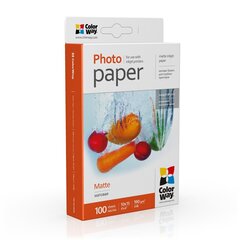 Biroja papīrs ColorWay 10x15 190 g/m 100 loksnes cena un informācija | Burtnīcas un papīra preces | 220.lv