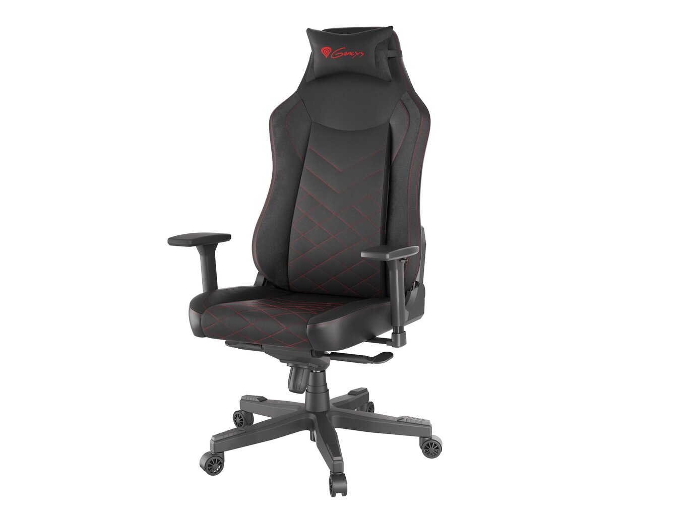 Genesis Gaming Chair Nitro 890 Black cena un informācija | Biroja krēsli | 220.lv