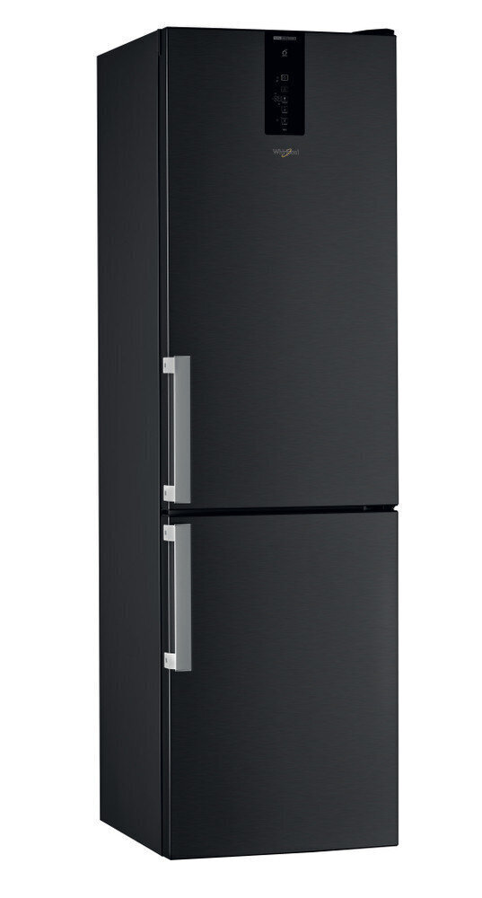 Whirlpool W9931DKSH ledusskapis ar saldētavu, 201.3 cm cena un informācija | Ledusskapji | 220.lv