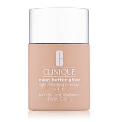 Clinique Even Better Glow tonālais krēms 30 ml, 20 Fair cena un informācija | Grima bāzes, tonālie krēmi, pūderi | 220.lv