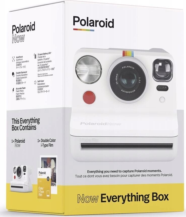 Polaroid Now E-Box cena un informācija | Momentfoto kameras | 220.lv