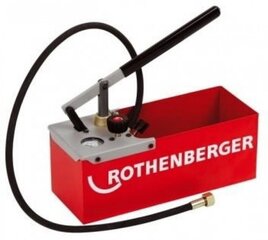 Rothenberger TP25 testpumpis 25bar цена и информация | Механические инструменты | 220.lv