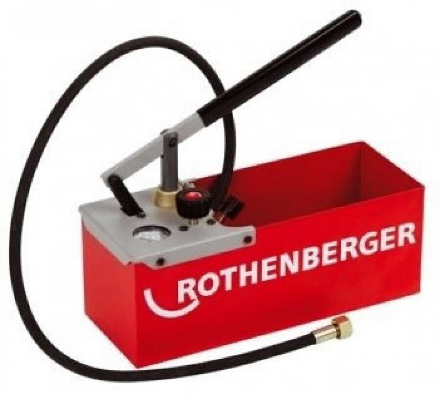 Rothenberger TP25 testpumpis 25bar цена и информация | Rokas instrumenti | 220.lv